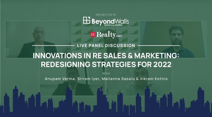 Innovations in Real Estate Sales and Marketing in 2022