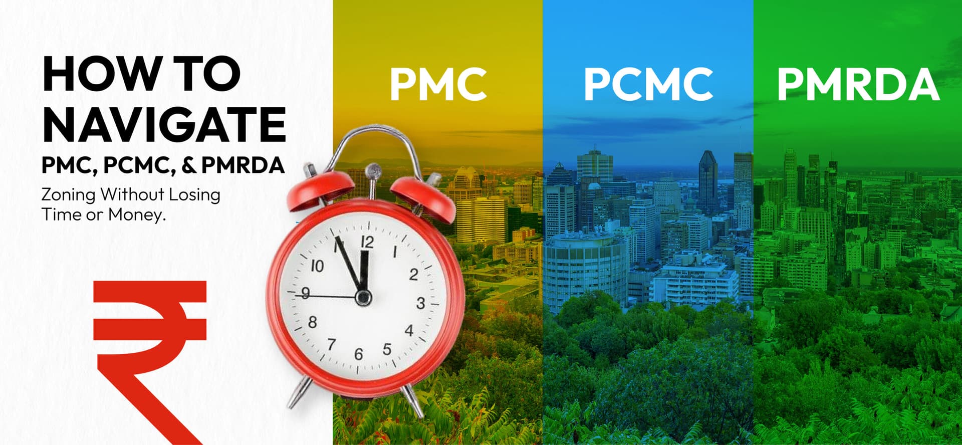 How to Navigate PMC, PCMC, and PMRDA Zoning Without Losing Time or Money