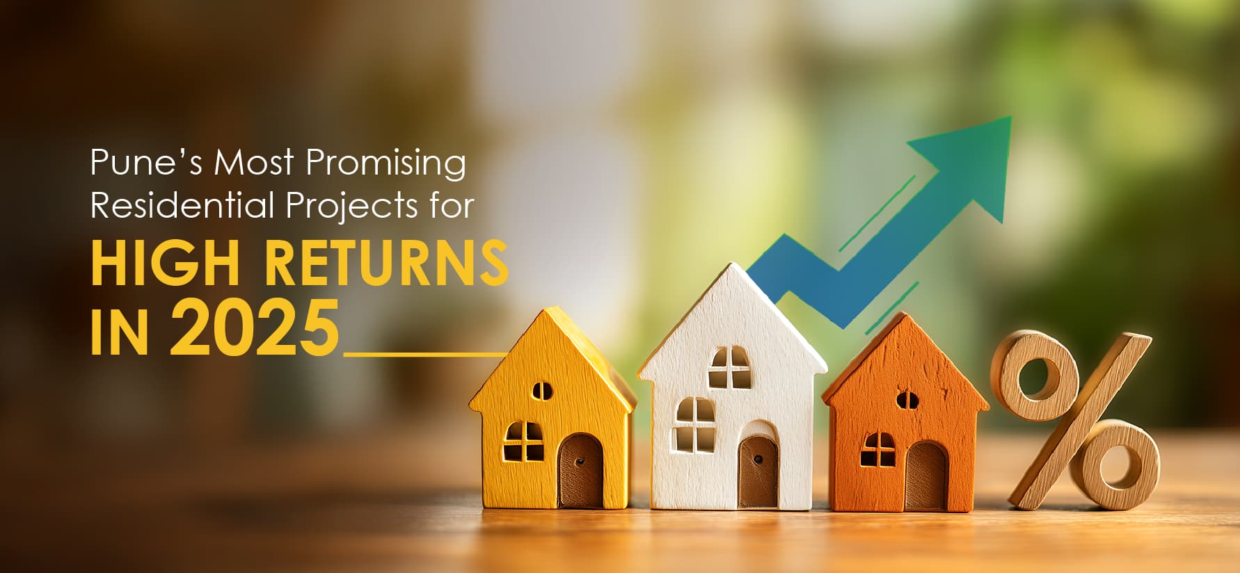 Pune’s Most Promising Residential Projects for High Returns in 2025