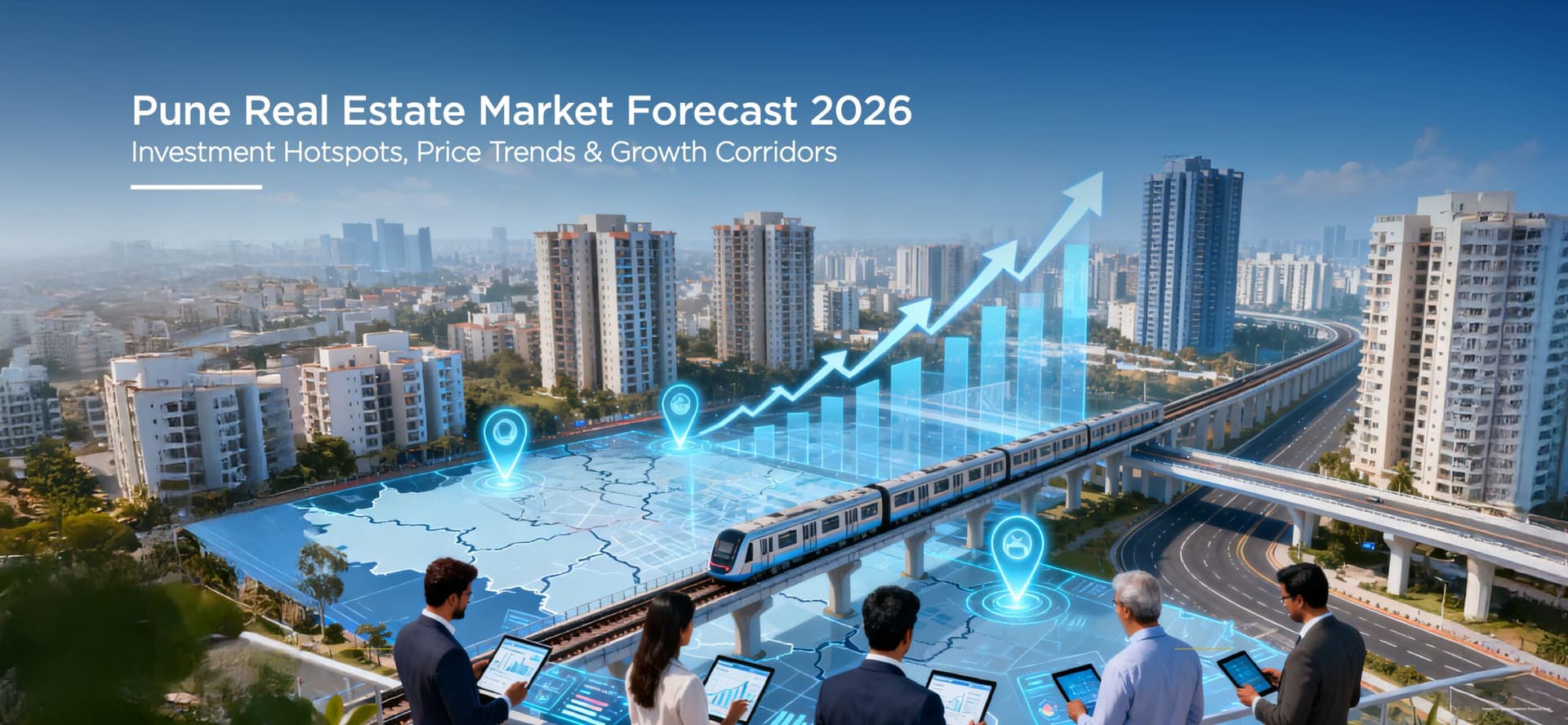 Pune Property Market Forecast 2026: Hotspots, Prices & Growth Corridors