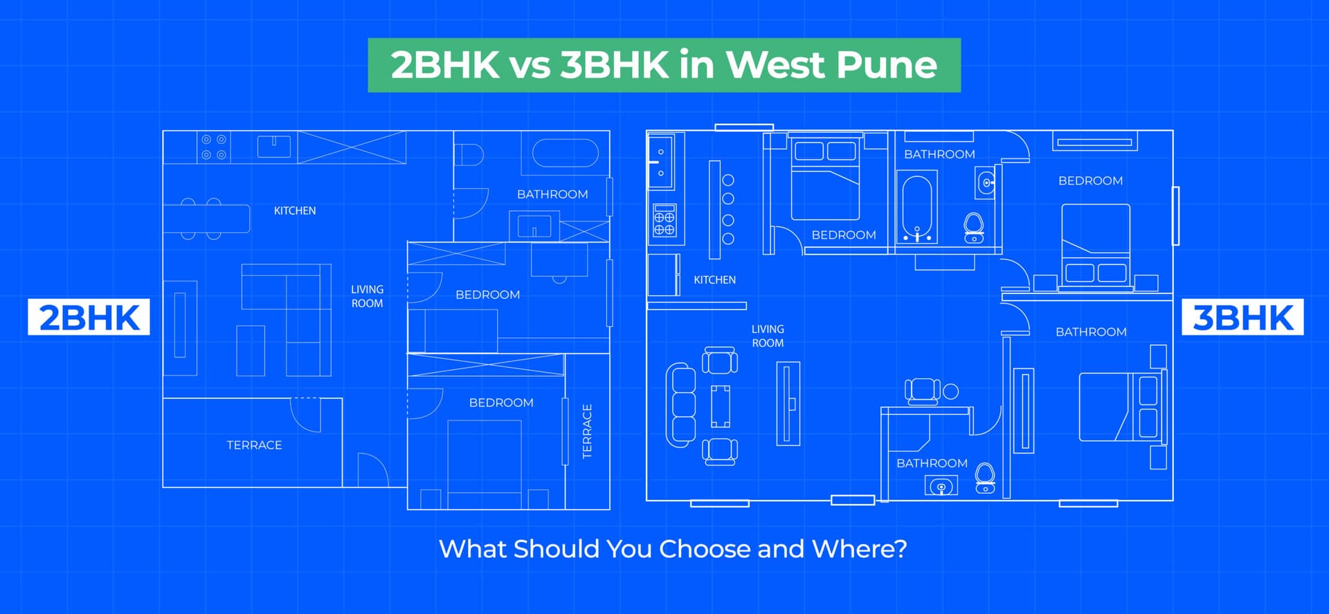 2BHK vs 3BHK in West Pune: What Should You Choose and Where?