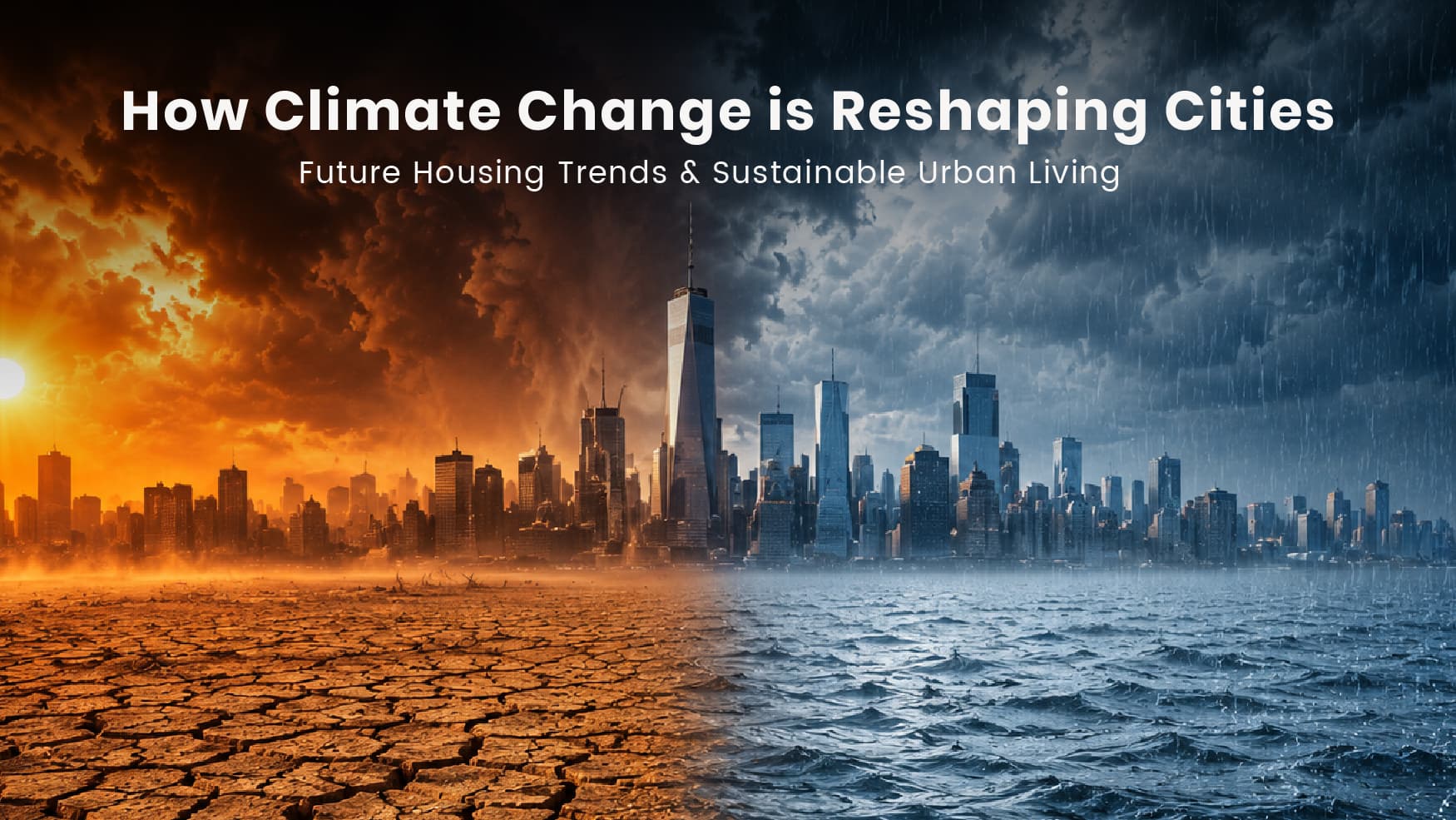 How Climate Change Is Reshaping Real Estate in Indian Cities