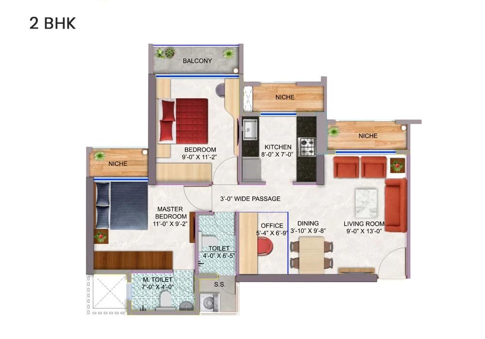 UNIT PLAN plan