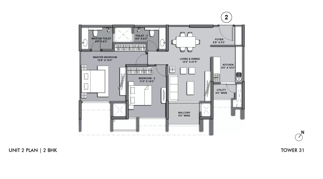 UNIT PLAN plan