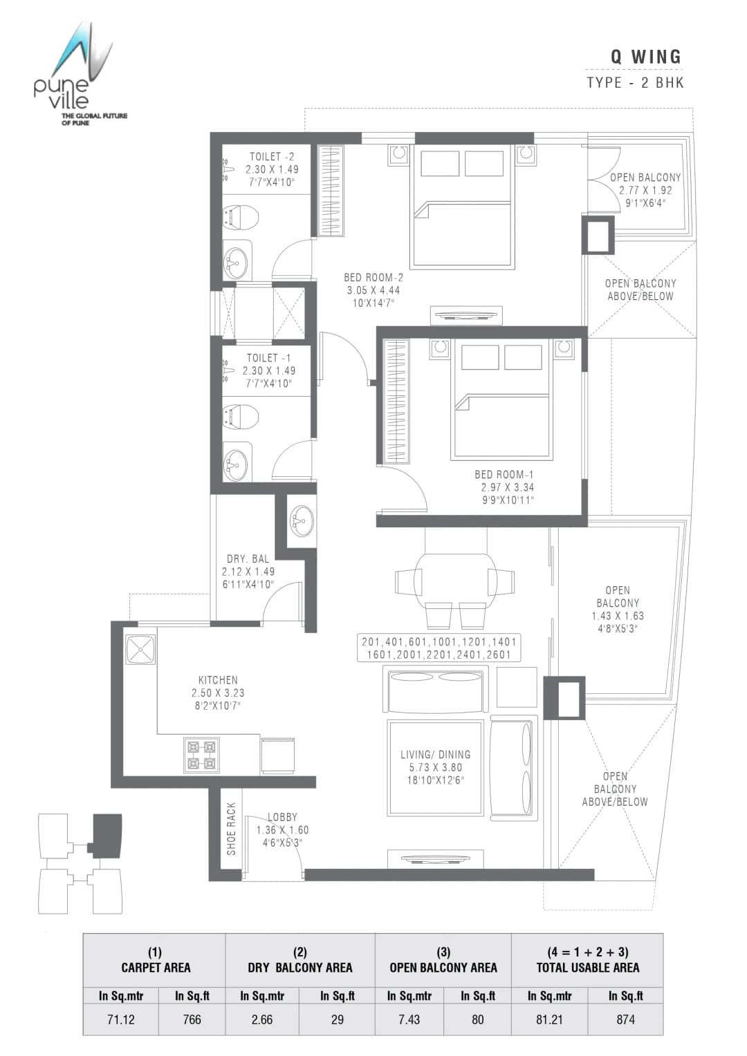 UNIT PLAN plan