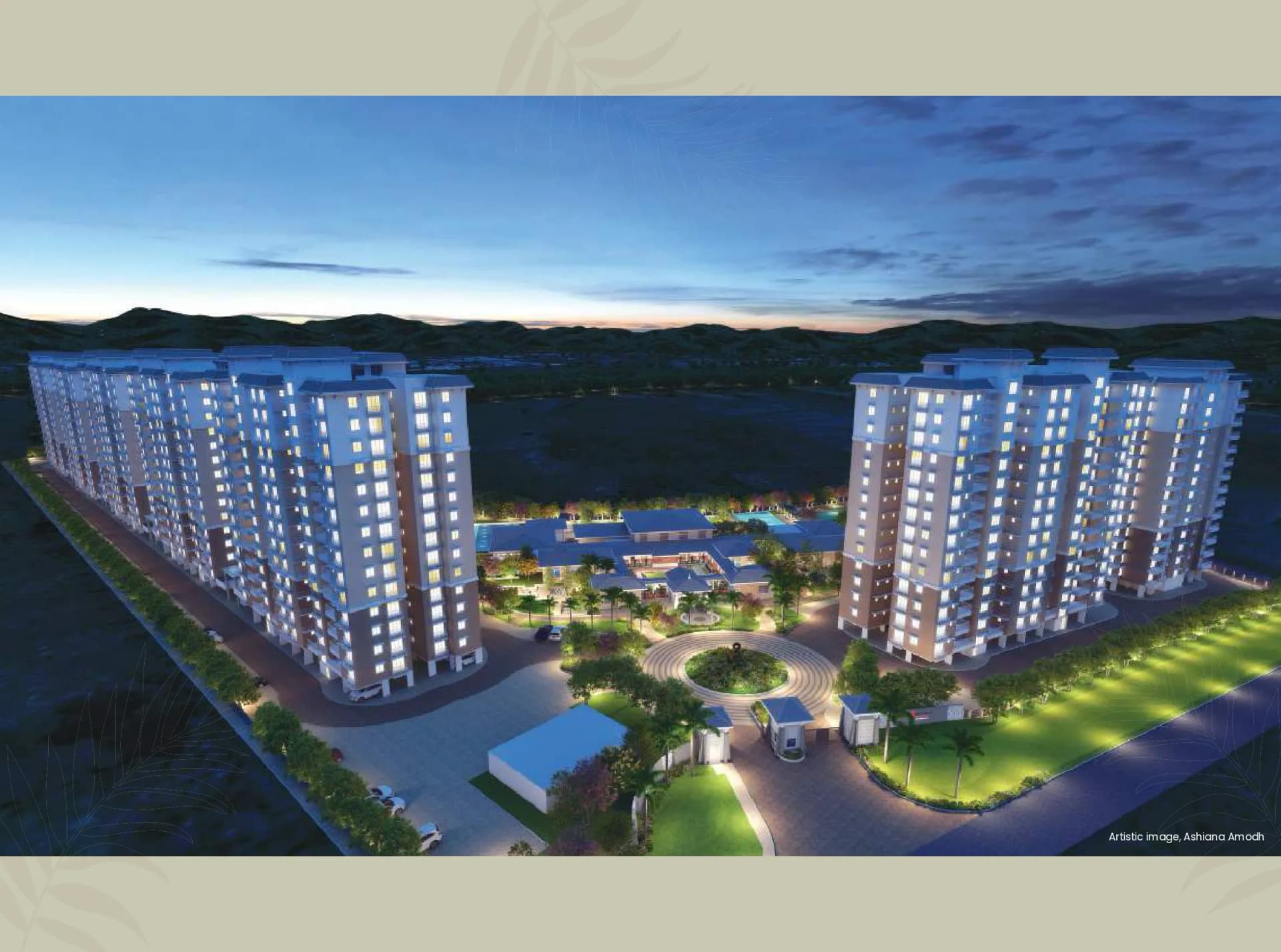 Ashiana Amodh Phase I