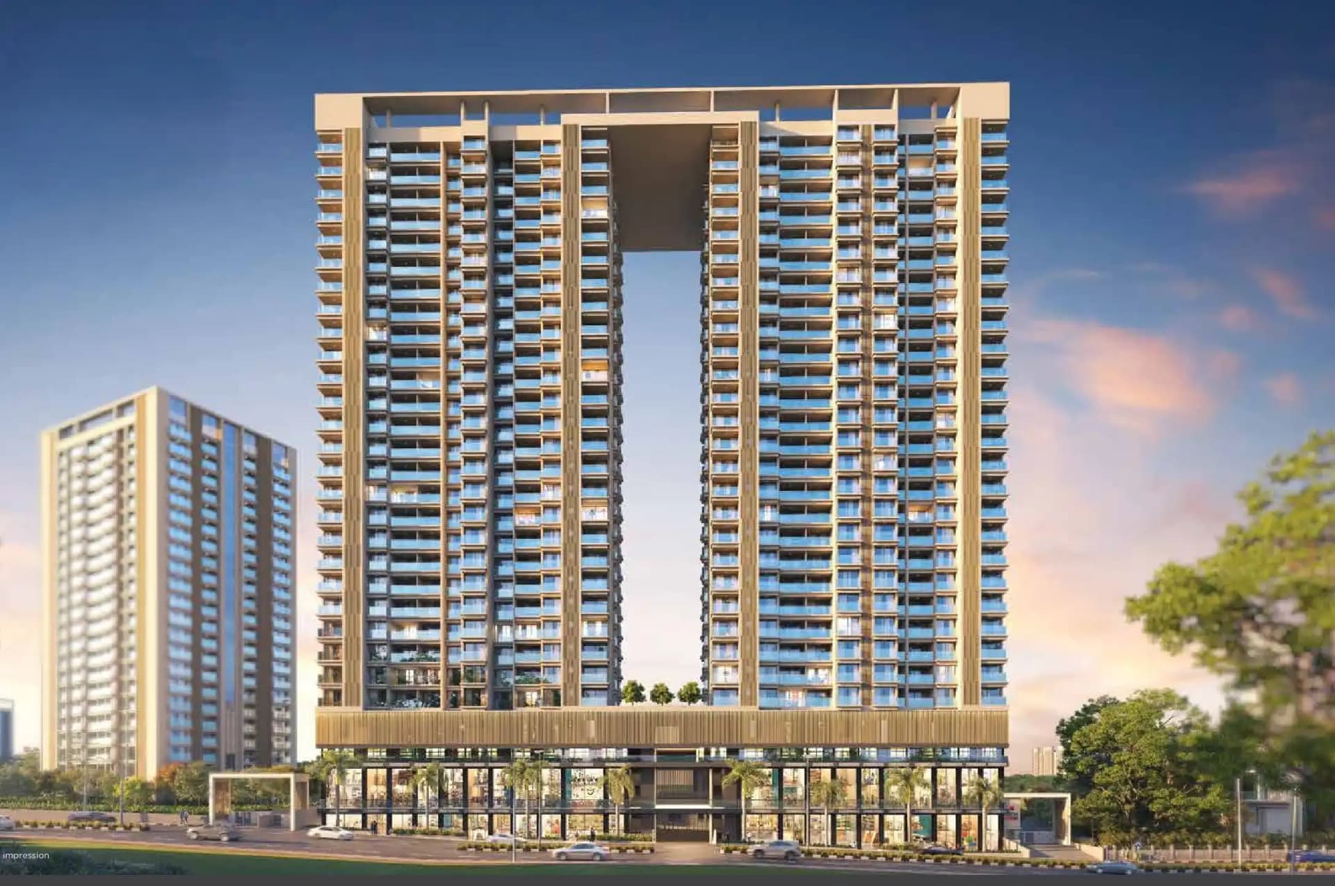 Elina Luxe Tower G And H