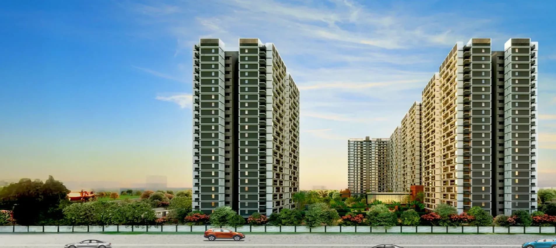 Godrej Emerald Waters