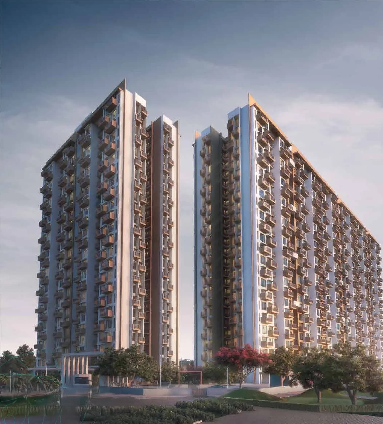 Godrej Rivergreens (Godrej Boulevard)