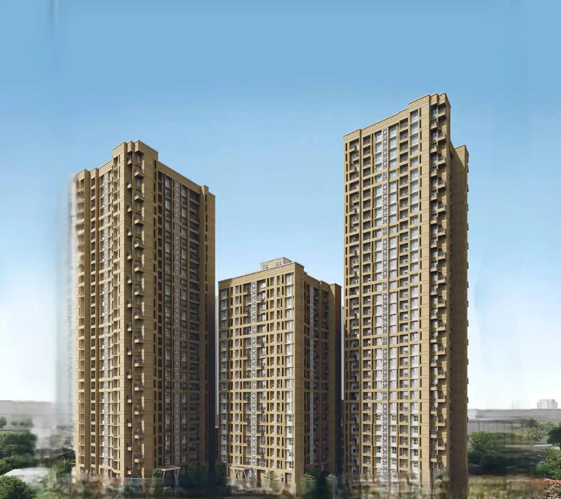 Godrej Parkridge Phase 1