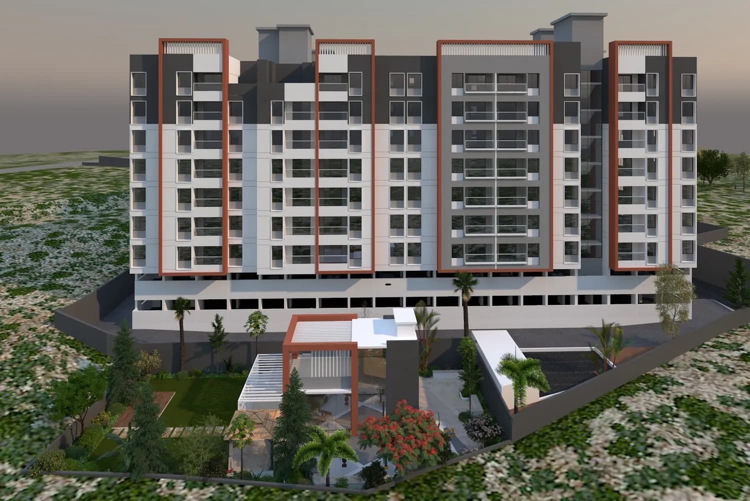 Grand View Vismay Building - D