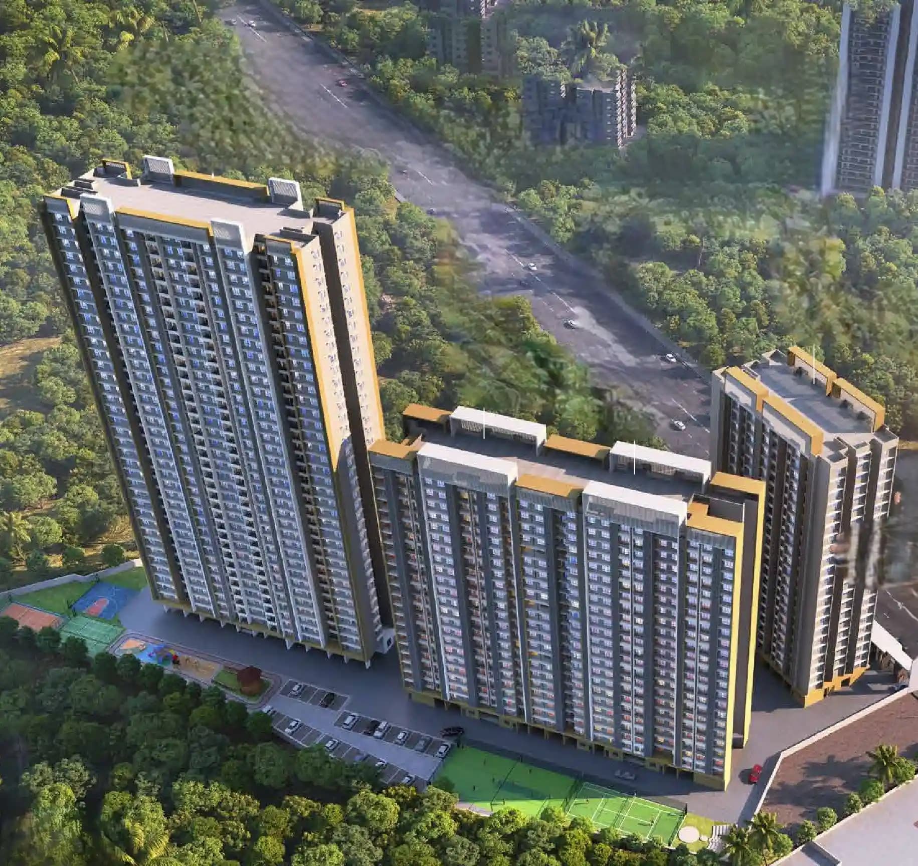 Green Square Phase II Tower 1 And 3