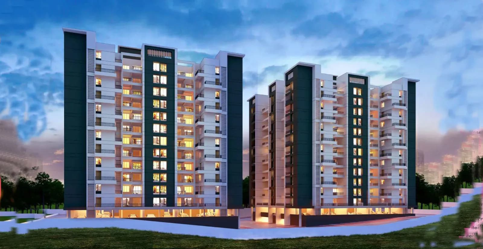 Majestique Nest Building E