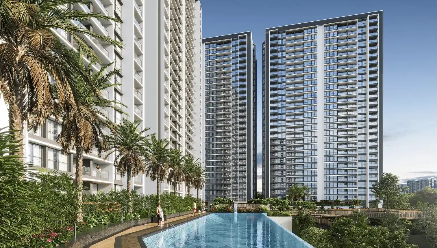 Mantra Melange Phase 1