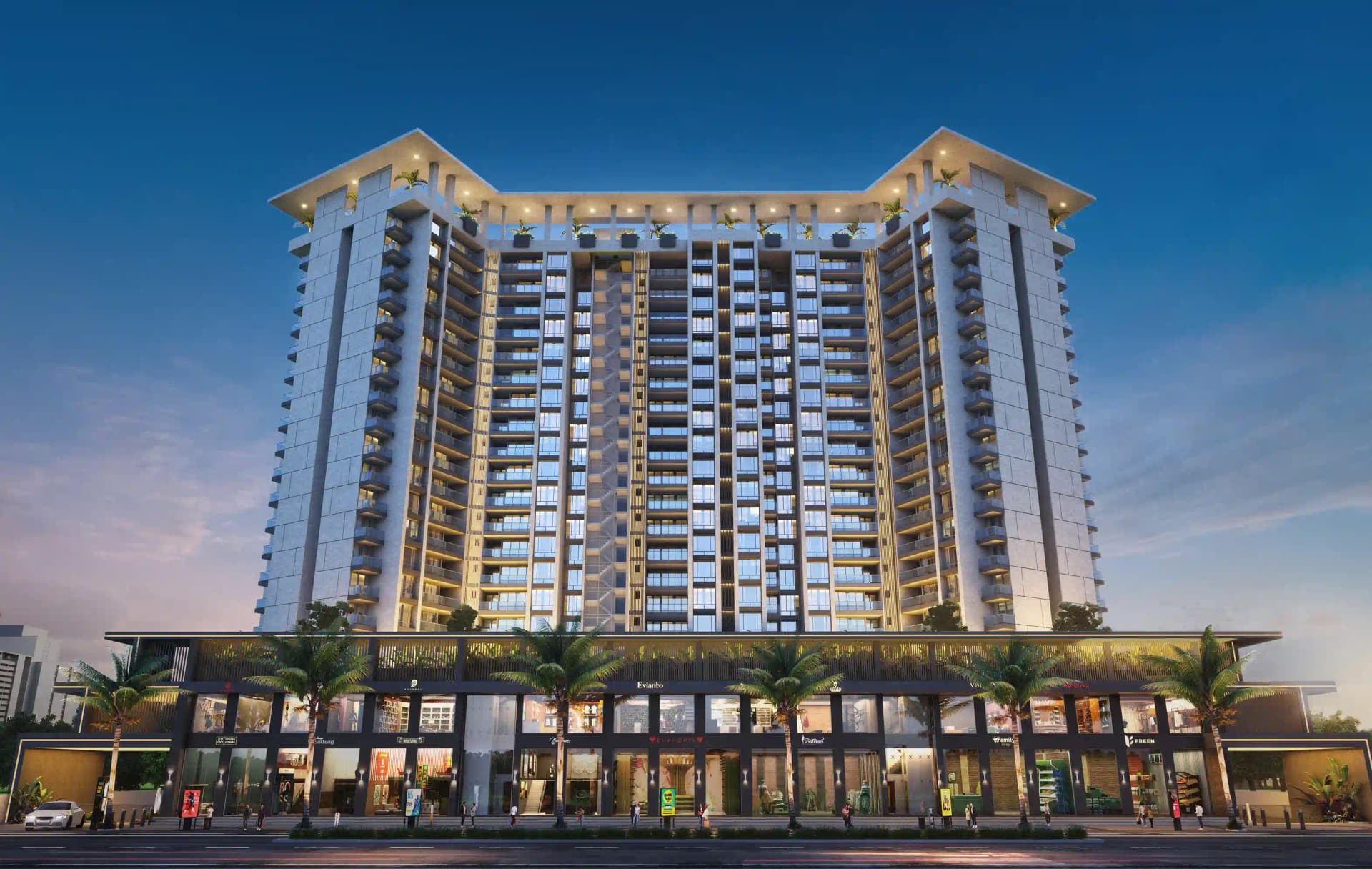 Pk Hillcrest C Building