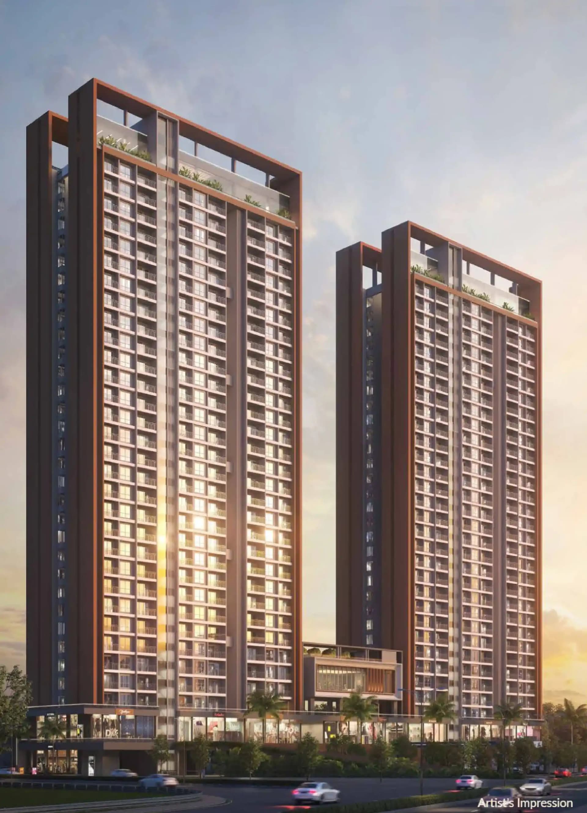 Rama Metro Life Ultima Residences