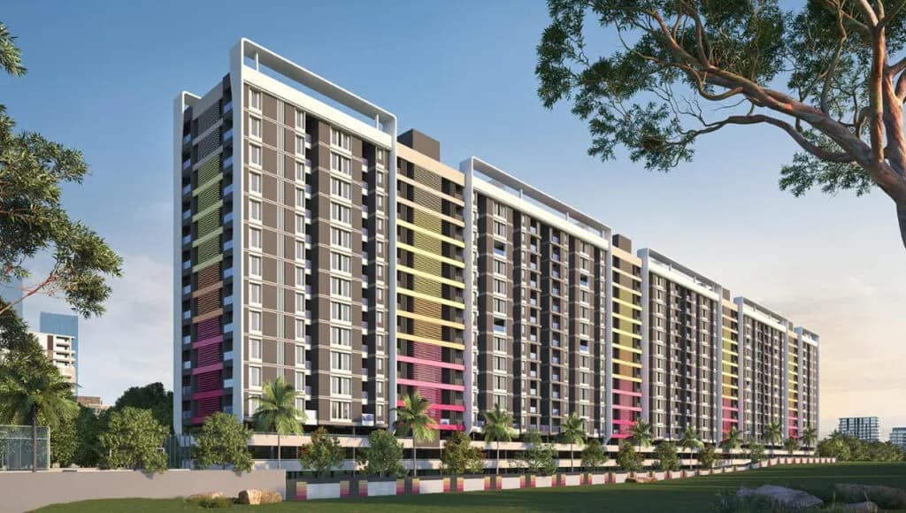 Newton Homes Tathawade Phase I