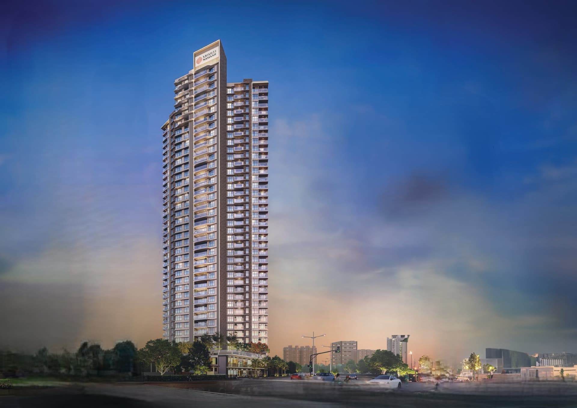 Srishti Namaah Sector 2A Wing JKL