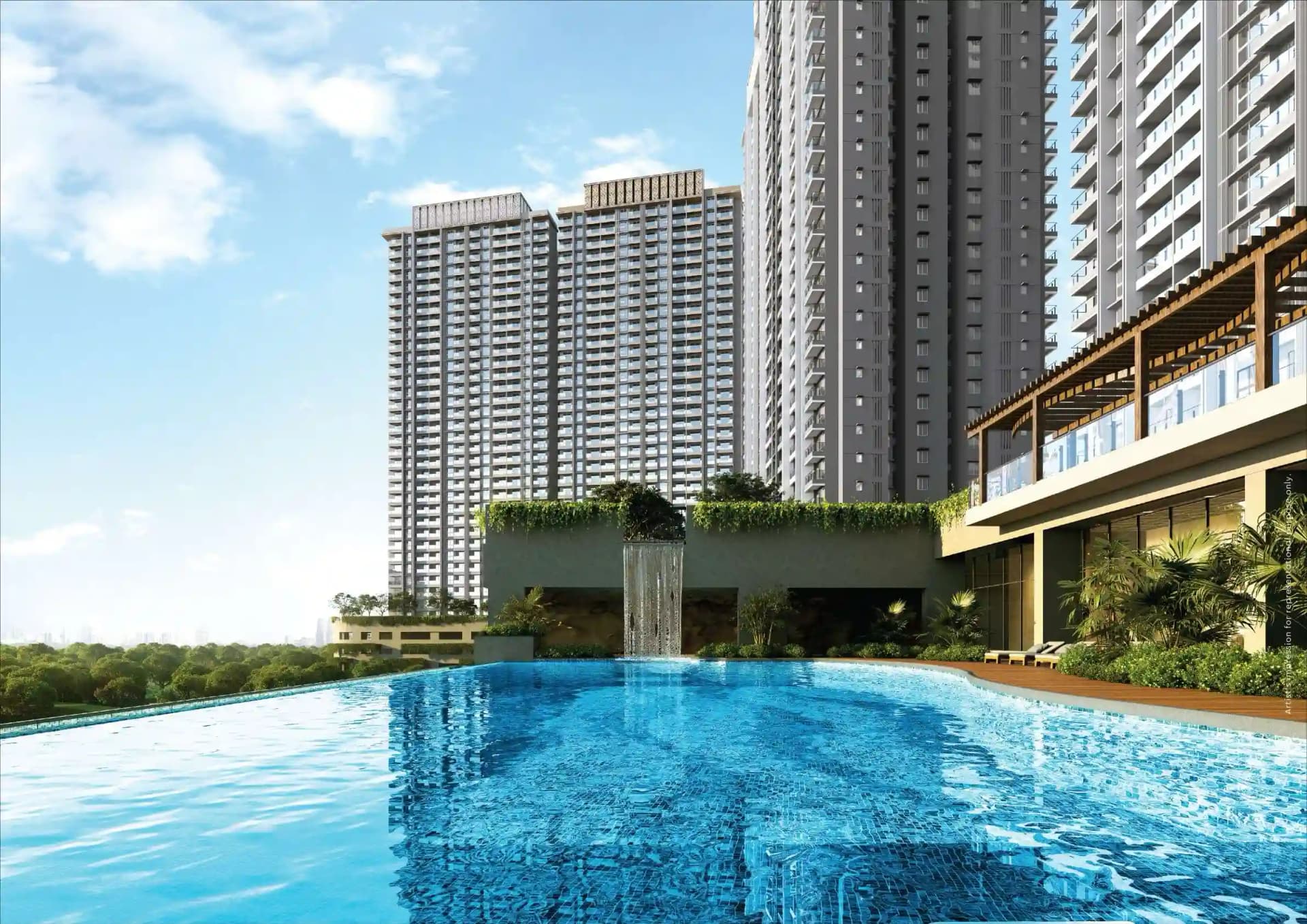 The Aqua Retreat at Godrej Park World
