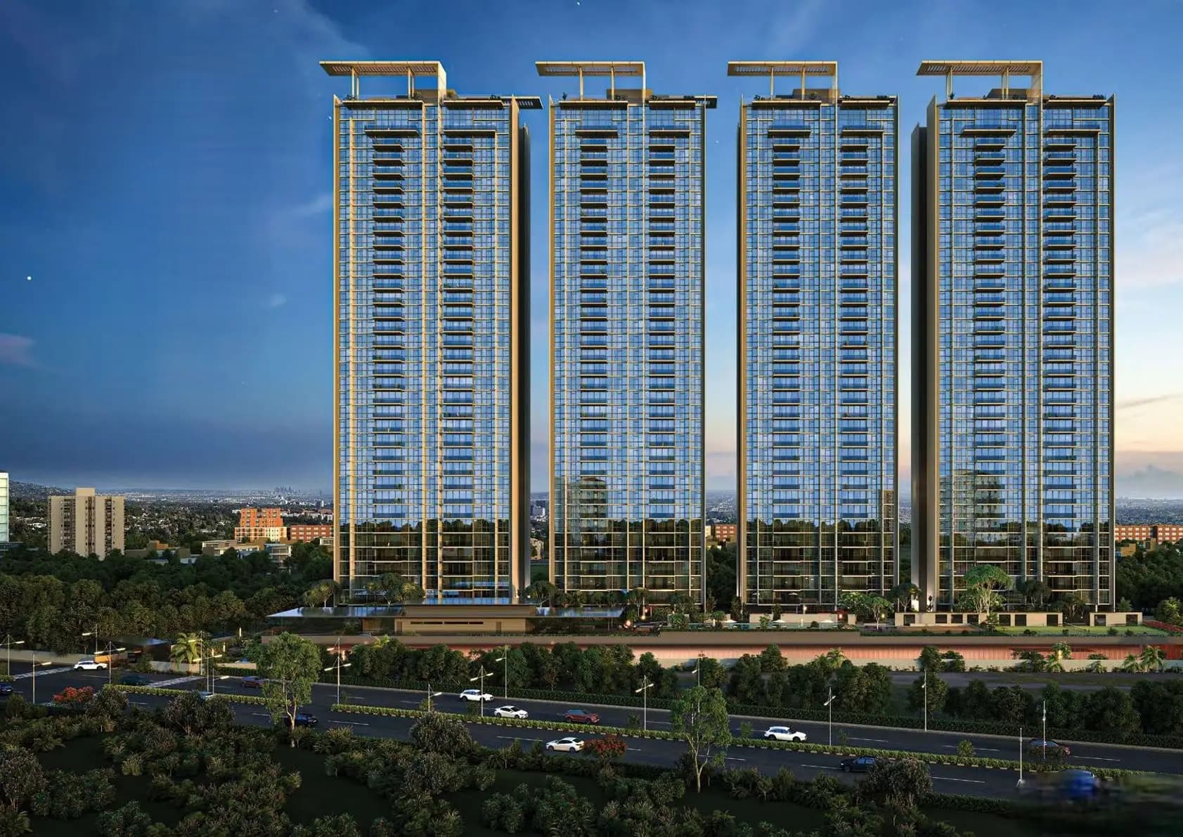 Kasturi The Balmoral Towers - Tower B Phase III